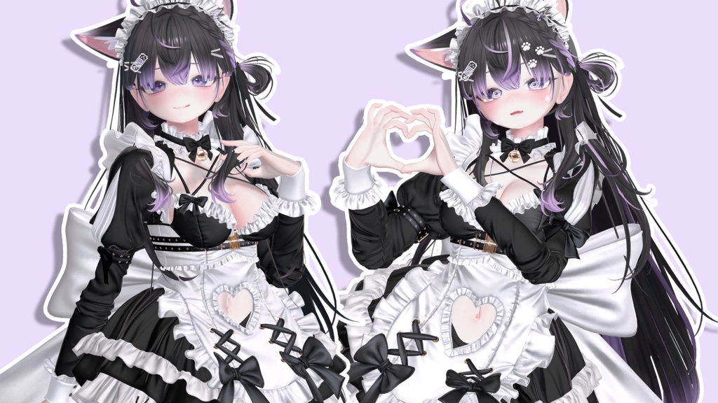 gradation & highlights ラブリーロングヘア Lovely long hair