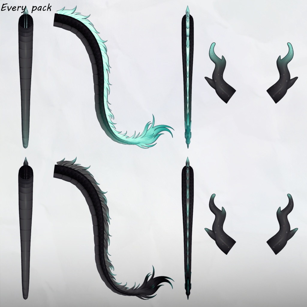 ✦。🐉Astel-hair。✦_Hair mask gradation&highlights