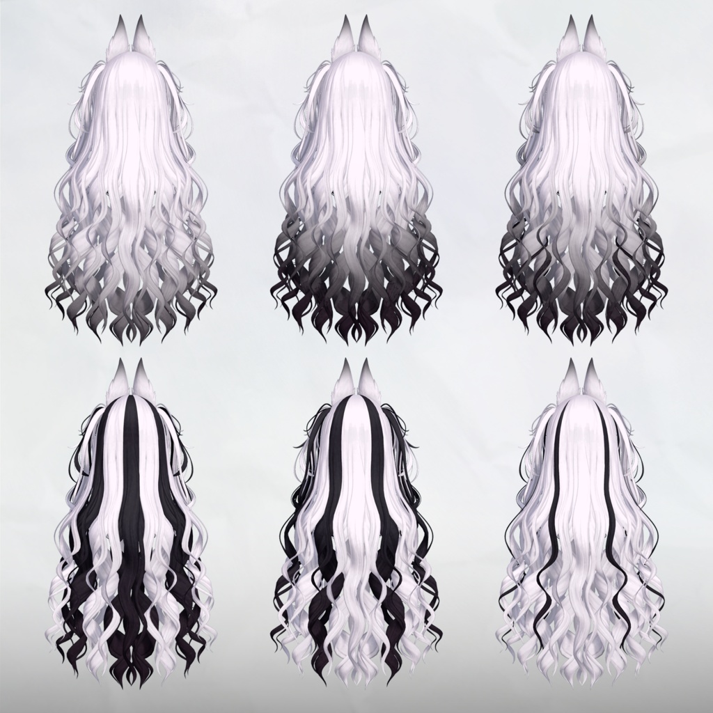 🌸♥ Cherish Twin ♥_Hair mask gradation&highlights