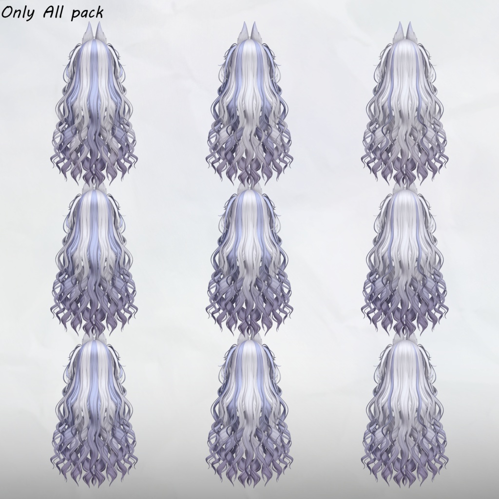 🌸♥ Cherish Twin ♥_Hair mask gradation&highlights