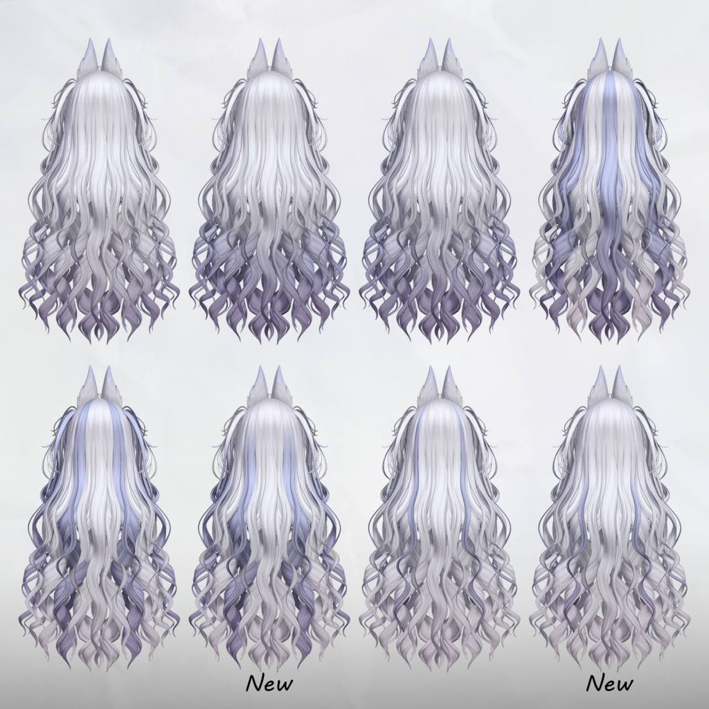 🌸♥ Cherish Twin ♥_Hair mask gradation&highlights