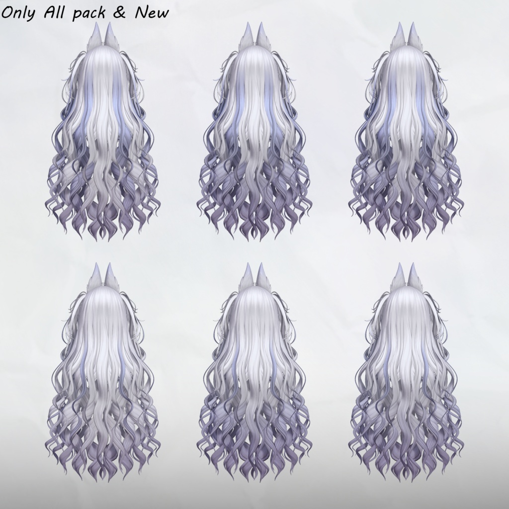 🌸♥ Cherish Twin ♥_Hair mask gradation&highlights
