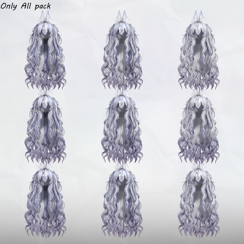 🌸♥ Cherish Twin ♥_Hair mask gradation&highlights