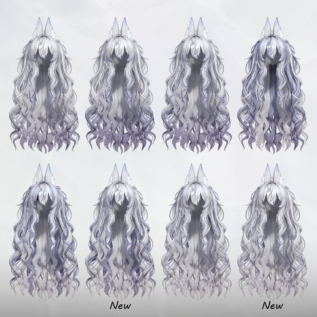 🌸♥ Cherish Twin ♥_Hair mask gradation&highlights