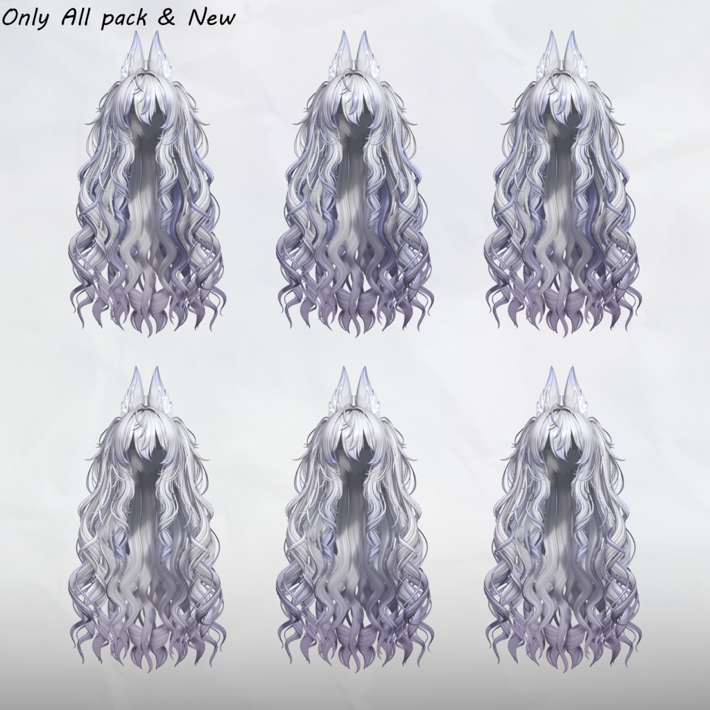 🌸♥ Cherish Twin ♥_Hair mask gradation&highlights