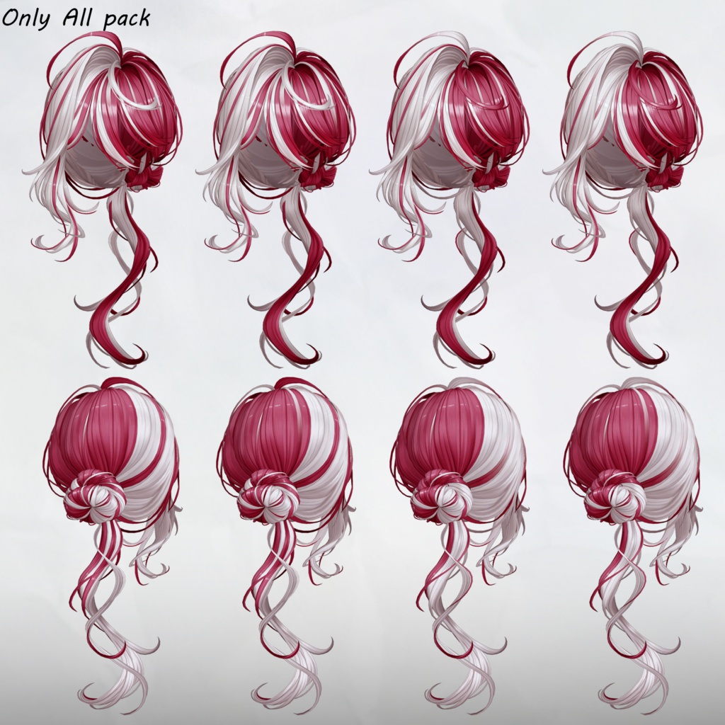 ✦。💫Astroid。✦_Hair mask half&highlights