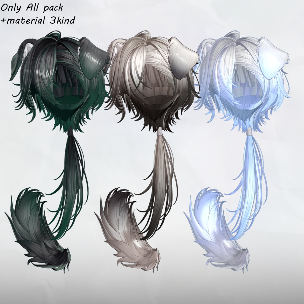 ✦。🐕Komaru-Hair🦴。✦_Hair mask gradation&highlights