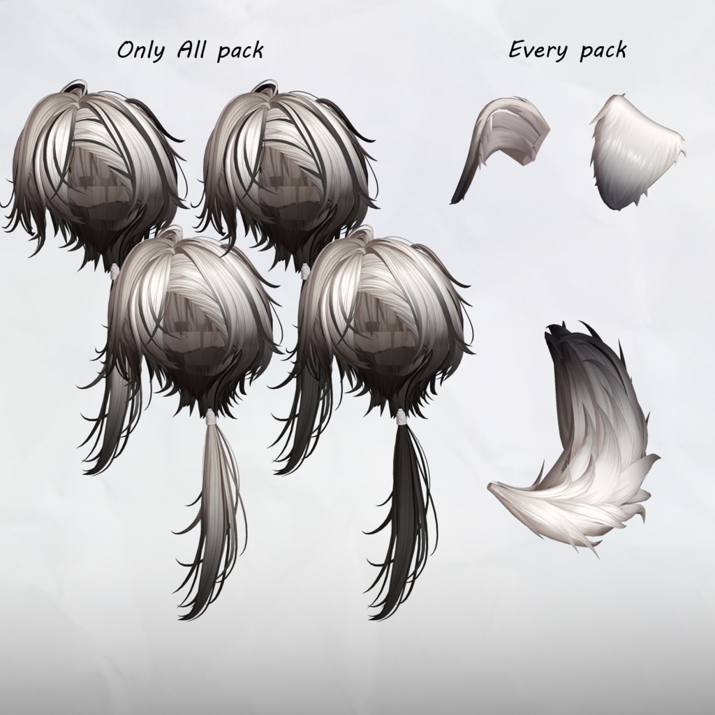 ✦。🐕Komaru-Hair🦴。✦_Hair mask gradation&highlights
