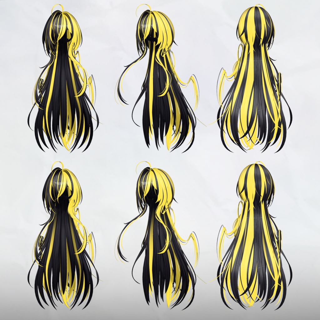 ✦。🐈⬛Nemu_Hair💕。✦_Hair mask half&highlights