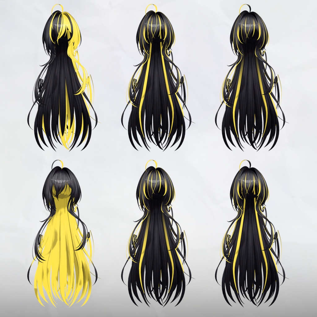 ✦。🐈⬛Nemu_Hair💕。✦_Hair mask half&highlights