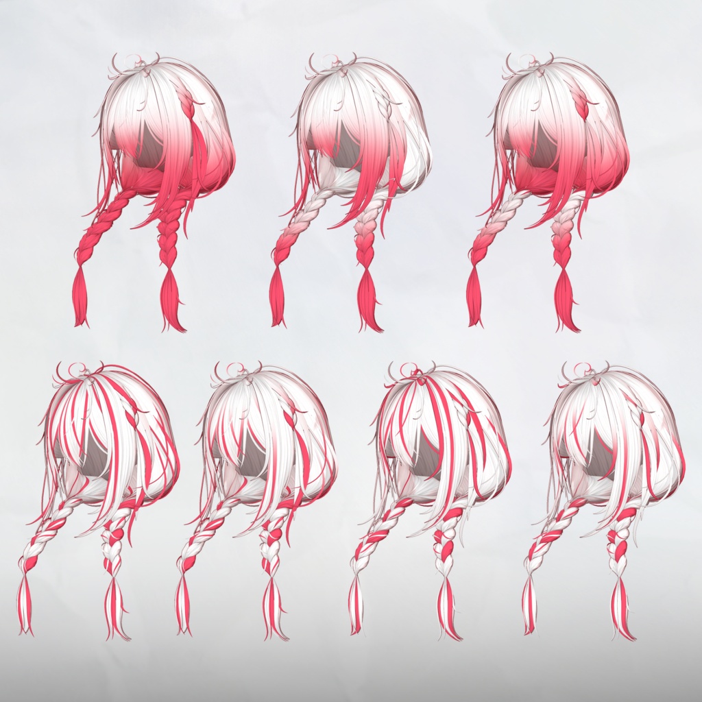 ✦。🐥PipPipMeow🐾。✦_Hair mask gradation&highlights