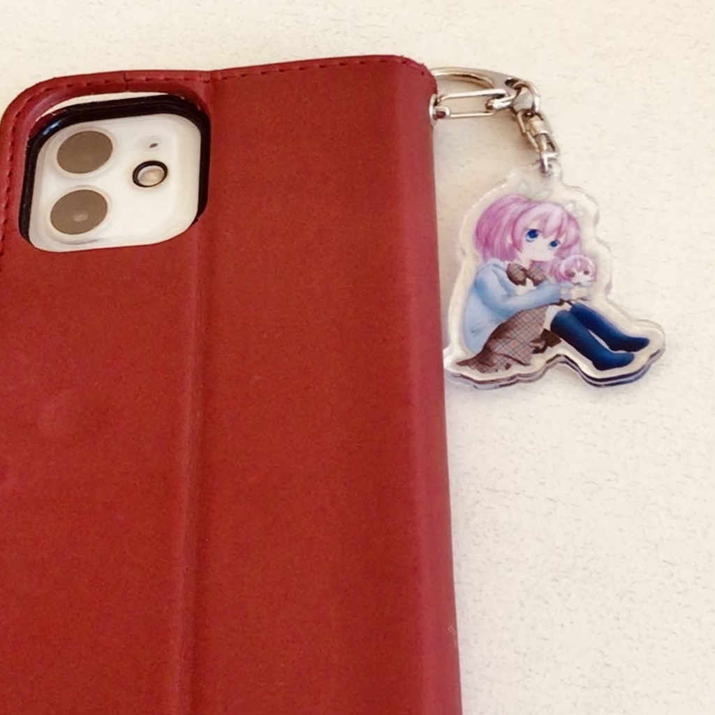 みるるアクキー(小)