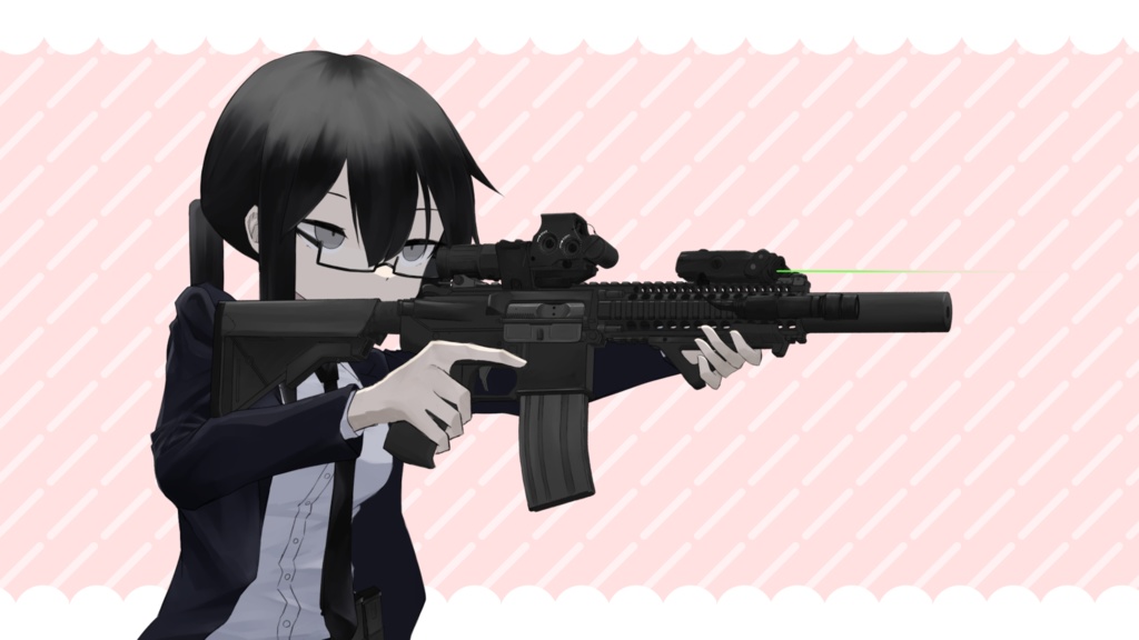 saya live2d Ver.2.0【VTS対応】