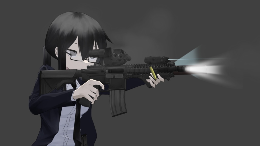 saya live2d Ver.2.0【VTS対応】