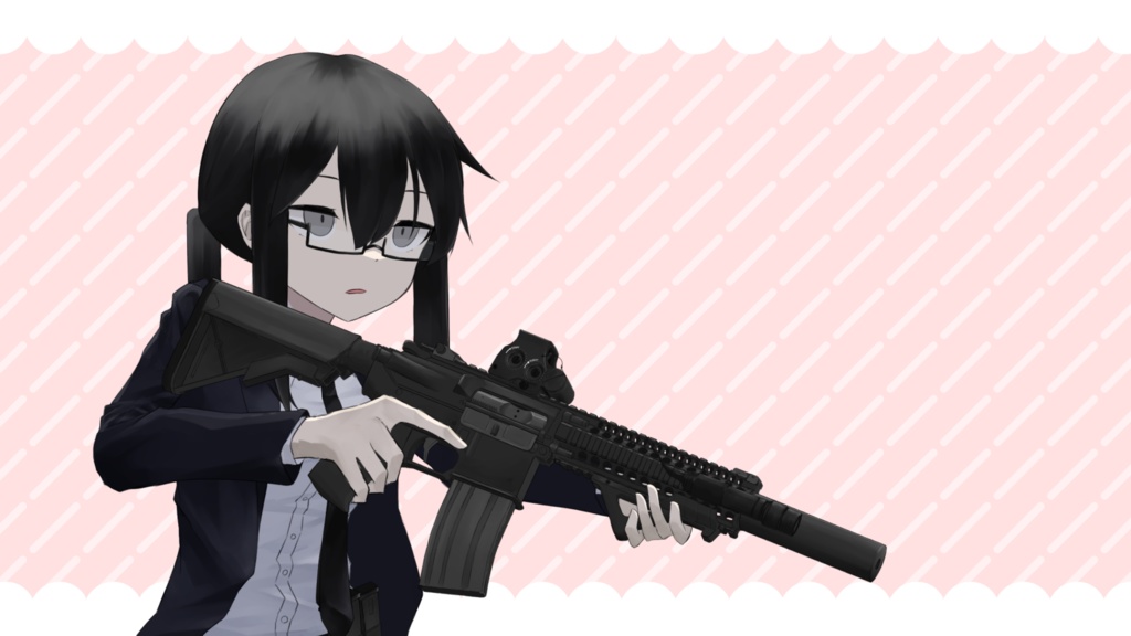 saya live2d Ver.2.0【VTS対応】