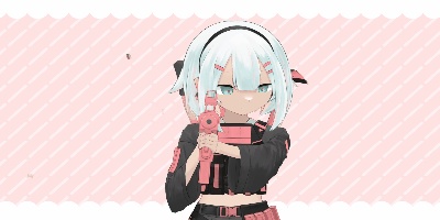 【VTS向け】突入ちゃん【FPSゲーム連動汎用モデル】