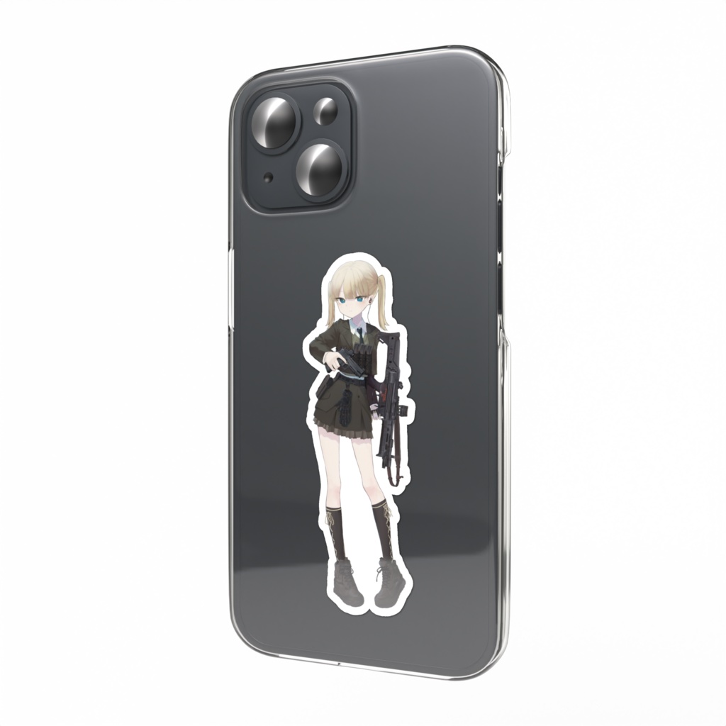 Amarezzaスマホステッカー