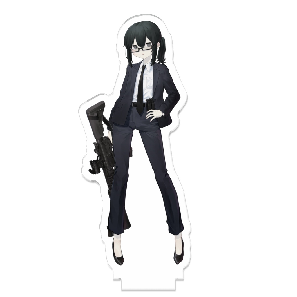 「saya&miho」つながるアクリルスタンド