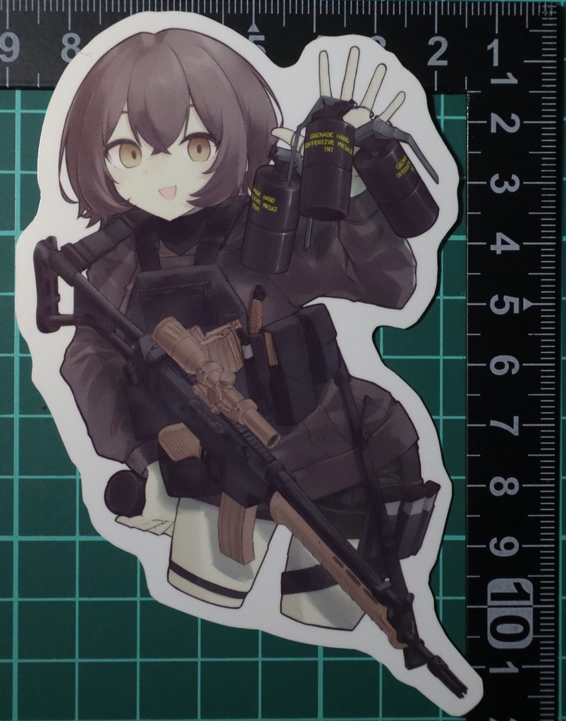 ミホちゃんステッカー