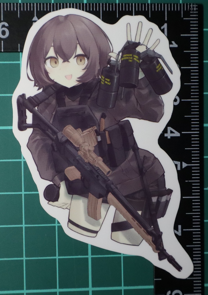 ミホちゃんステッカー