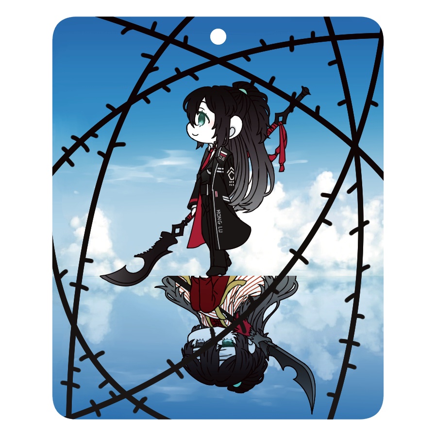 ダイカットアクリルキーホルダー（ホンル）