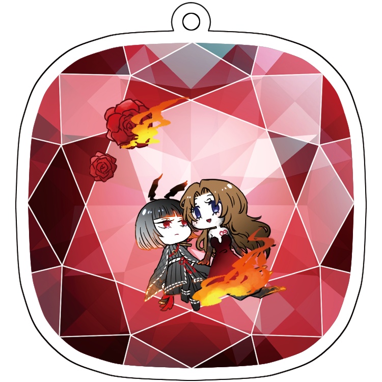 シャカアクリルキーホルダー（良ロジャ）