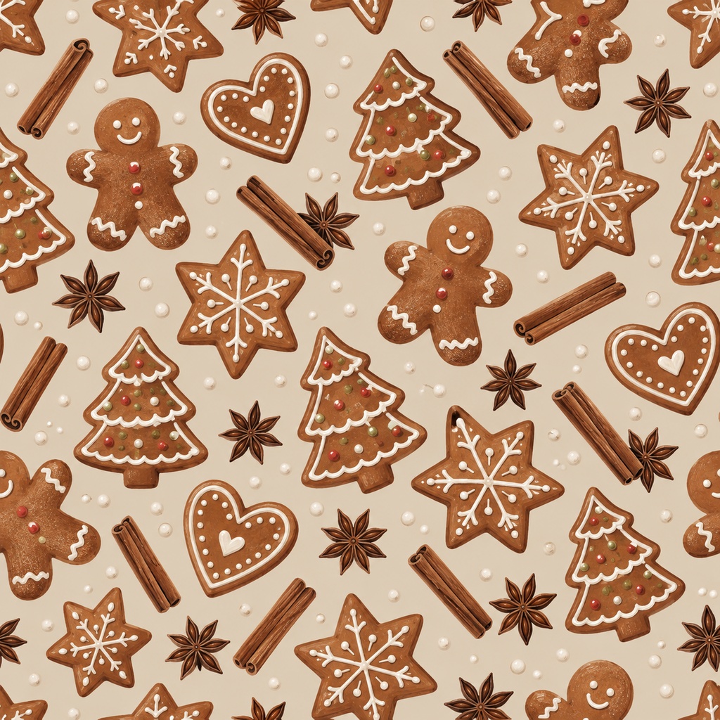 クリスマス・デジタルペーパー12枚セット|シームレス背景素材・3000px PNG・商用利用可 Christmas Digital Paper 12-Pack | Seamless Patterns, 3000px PNG, Commercial Use