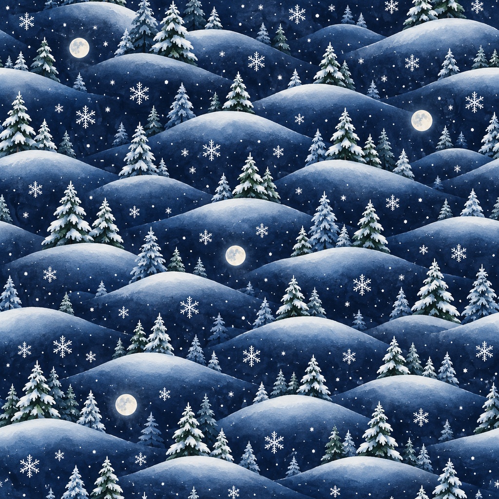 クリスマス・デジタルペーパー12枚セット|シームレス背景素材・3000px PNG・商用利用可 Christmas Digital Paper 12-Pack | Seamless Patterns, 3000px PNG, Commercial Use