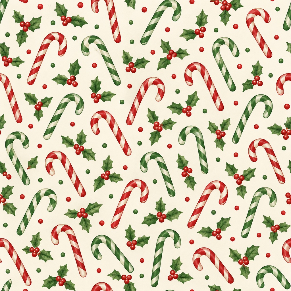 クリスマス・デジタルペーパー12枚セット|シームレス背景素材・3000px PNG・商用利用可 Christmas Digital Paper 12-Pack | Seamless Patterns, 3000px PNG, Commercial Use