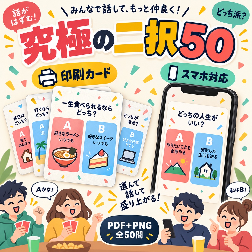 究極の二択50