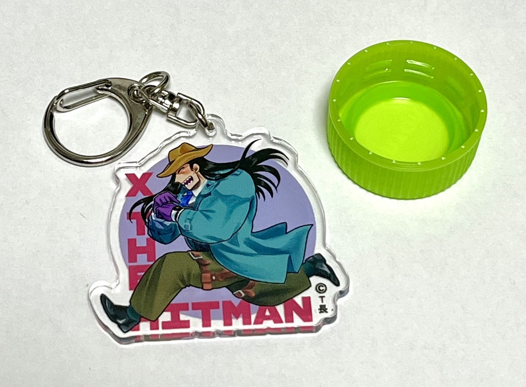 アクリルキーホルダー(殺し屋X)