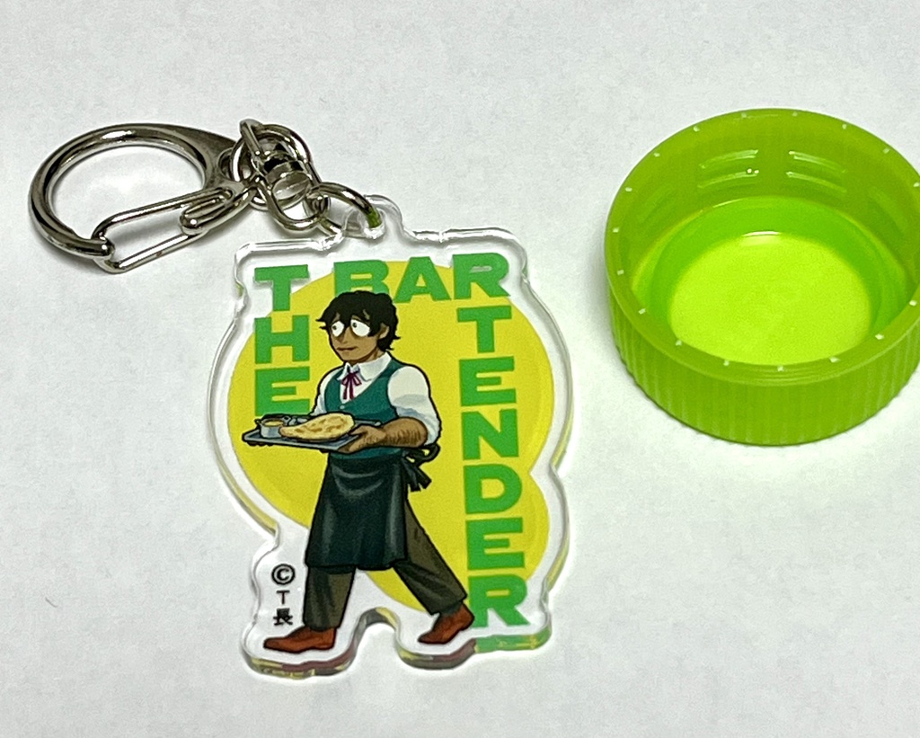 アクリルキーホルダー(バーテン)