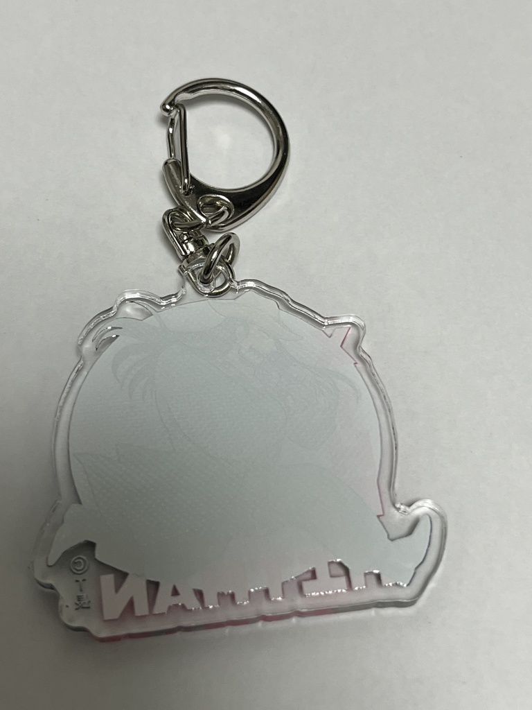 アクリルキーホルダー(バーテン)