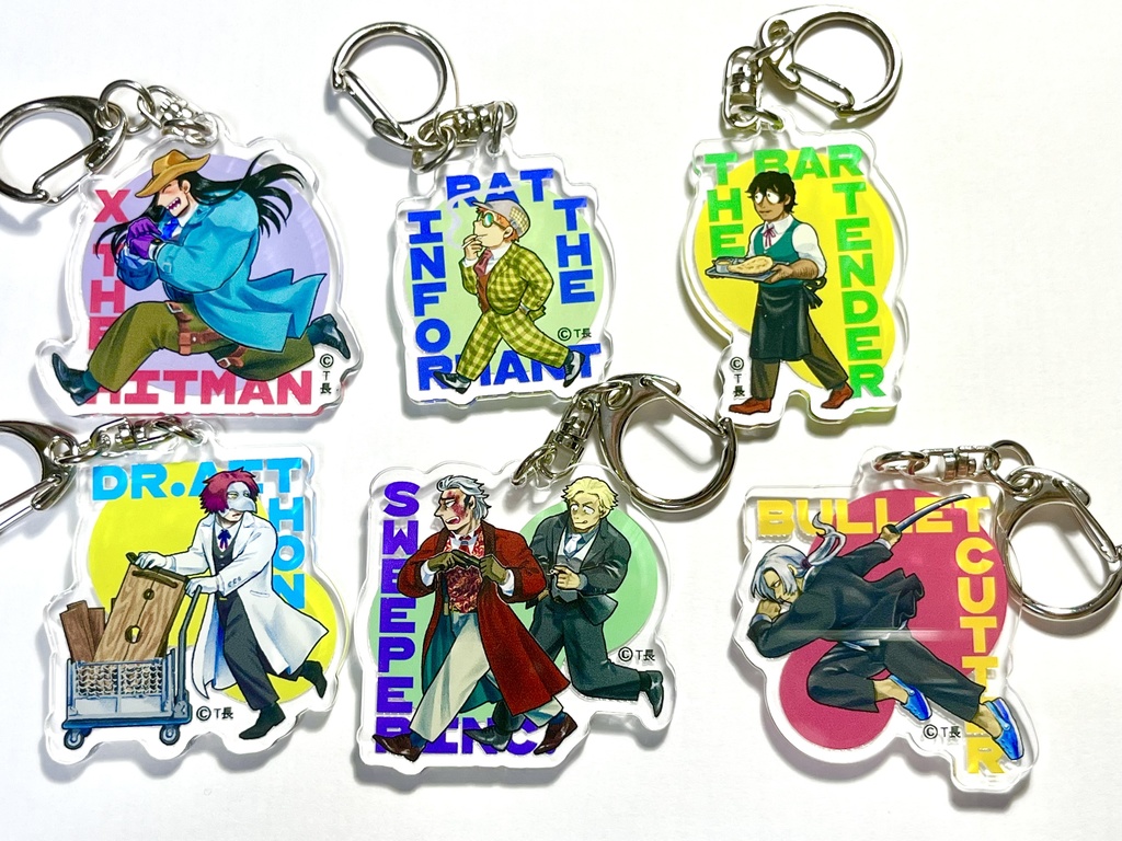 アクリルキーホルダー(スイーパーインク)