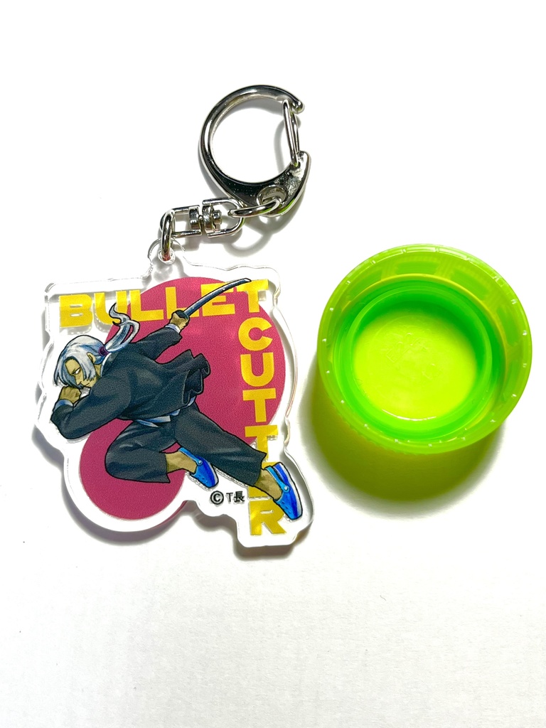 アクリルキーホルダー(四鬼)