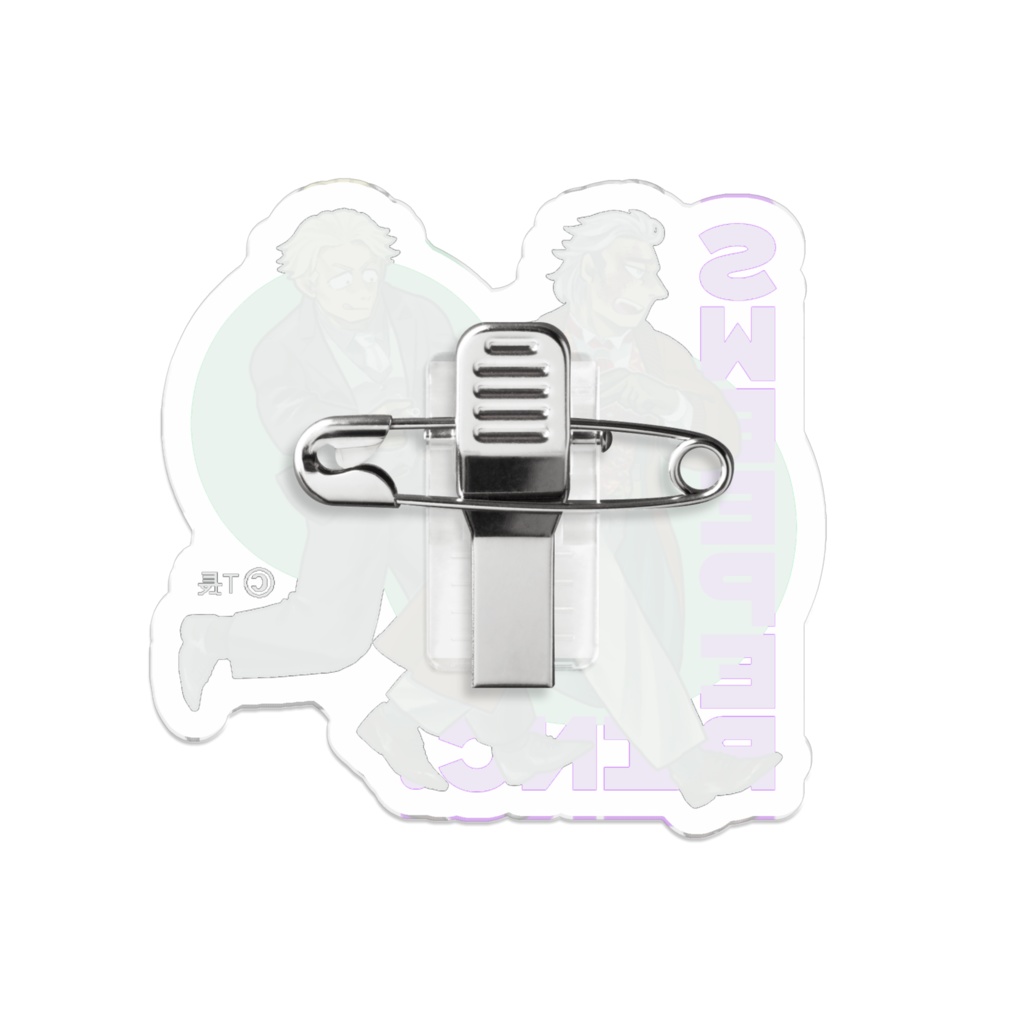 アクリルバッジ(スイーパーインク)