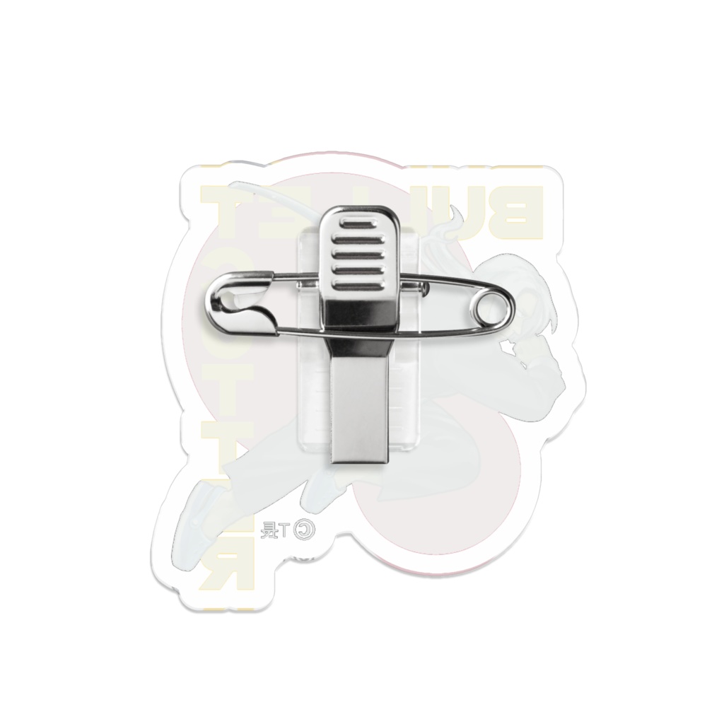 アクリルバッジ(四鬼)