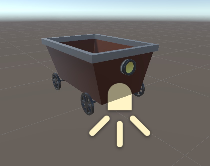 【VRC想定】まめトロッコ【MA対応】