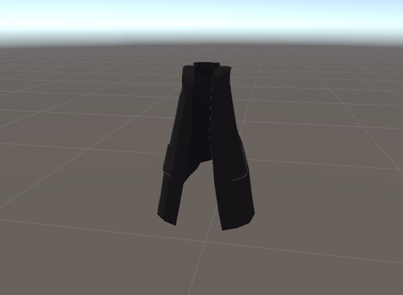 【VRC想定】Long Vest【キプフェル / まめふれんず対応衣装】