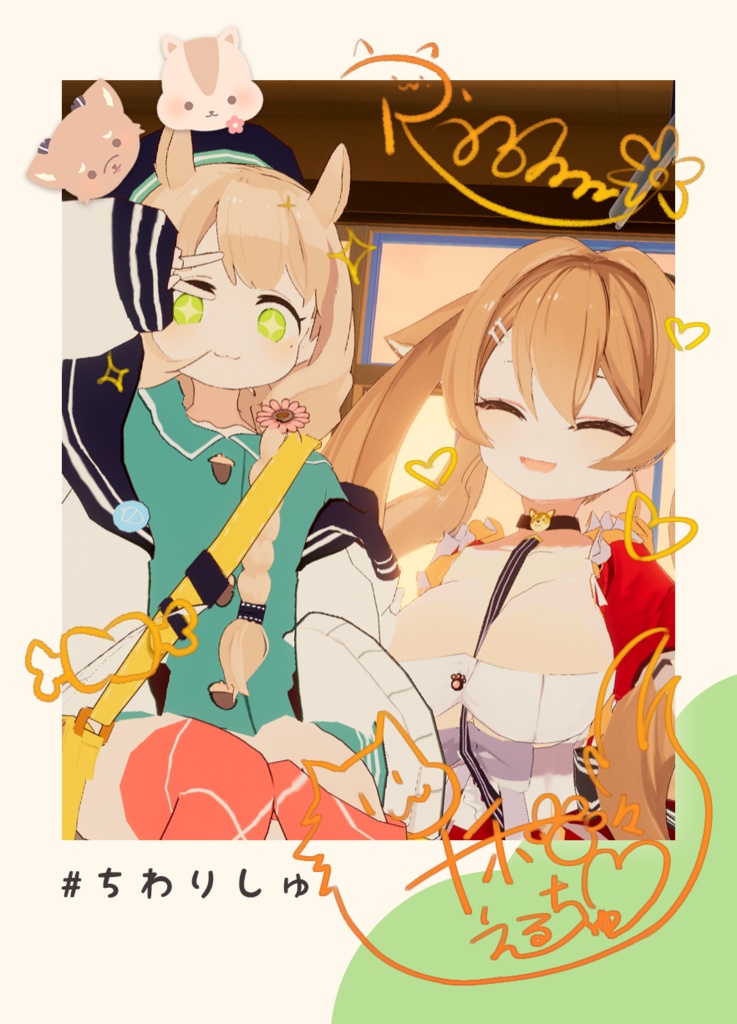 【受注生産】周年記念ちわりしゅグッズ【単品購入】