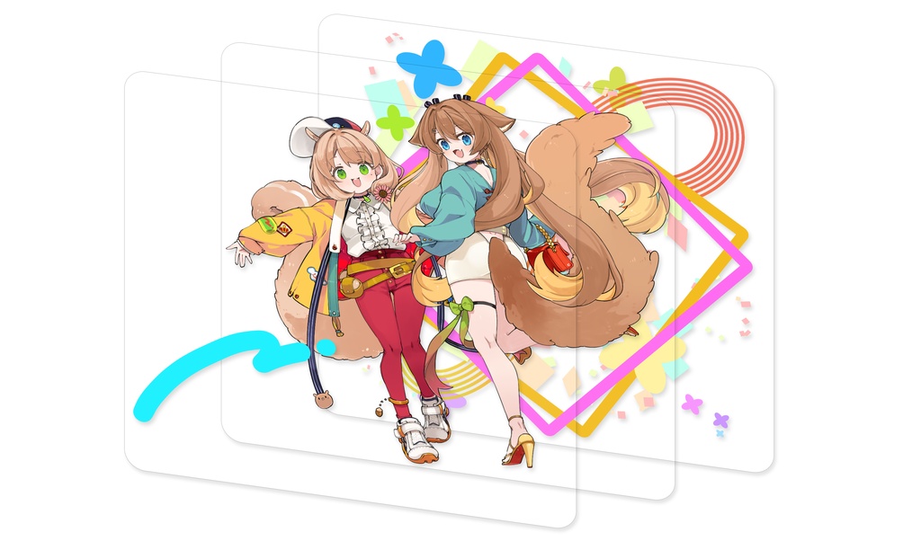 【受注生産】ちわりしゅ ちわわ卒業グッズ【単品購入】