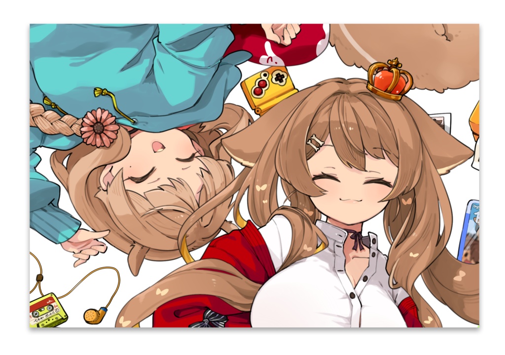 【受注生産】ちわりしゅ ちわわ卒業グッズ【単品購入】