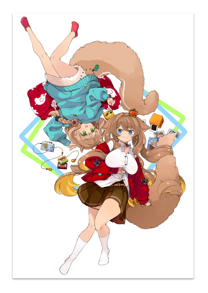 【受注生産】ちわりしゅ ちわわ卒業グッズ【単品購入】