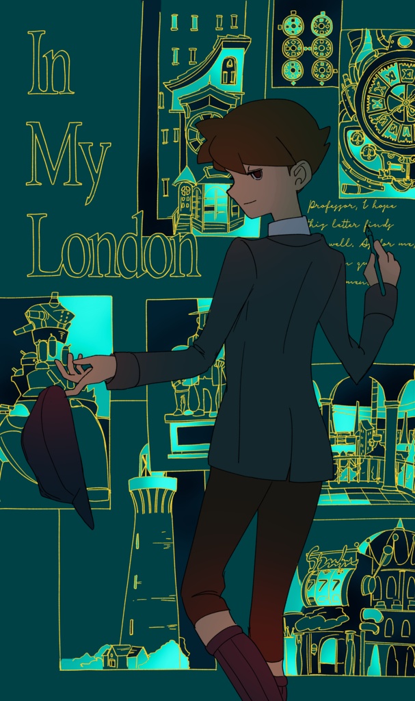 【再販】In My London