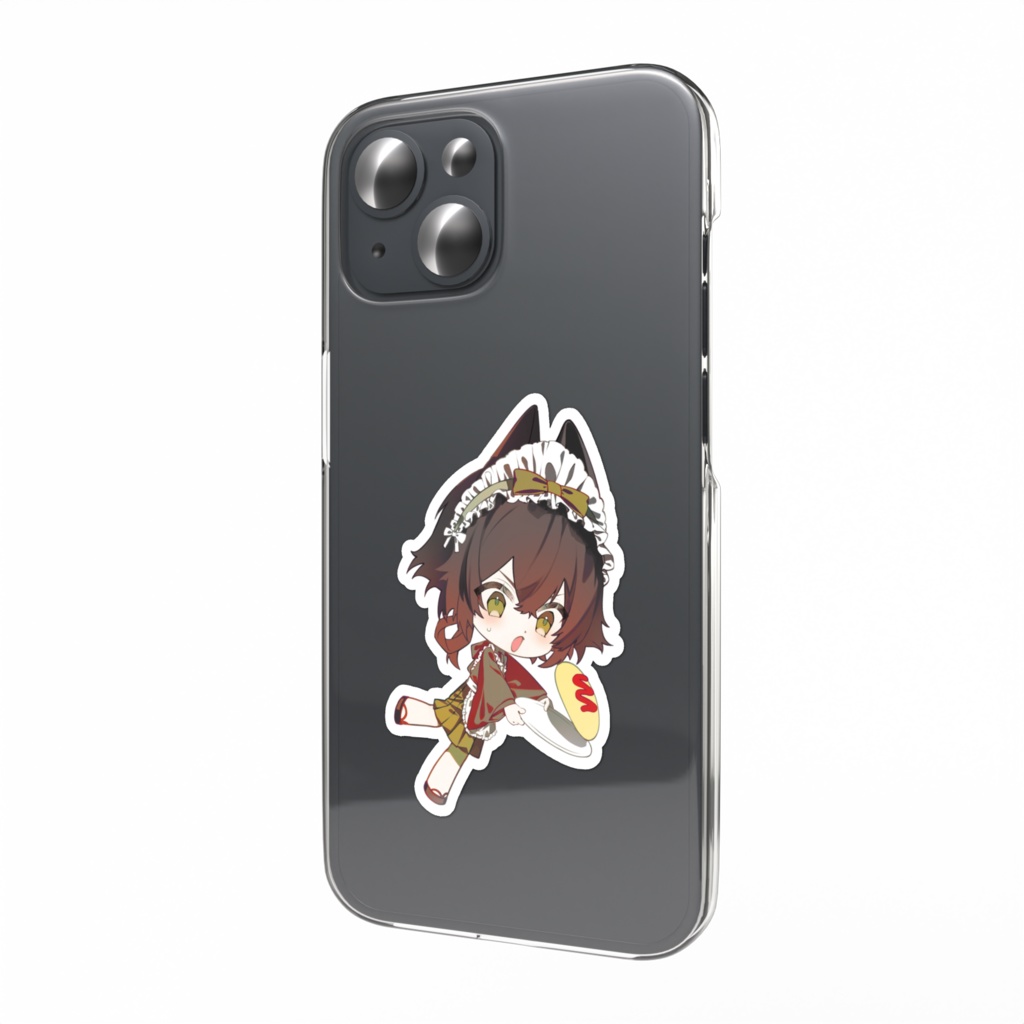 レトロ風きゅうびくんステッカー