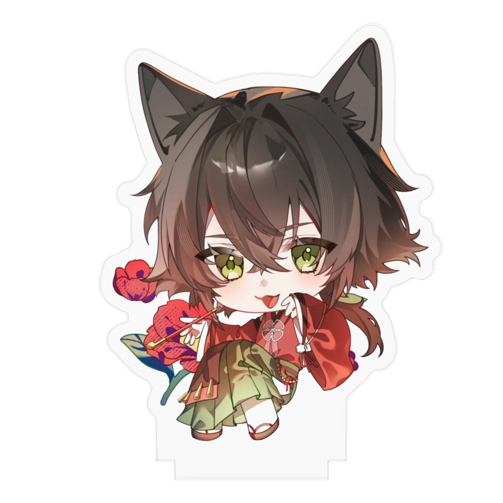 きゅうびくんアクリルスタンド