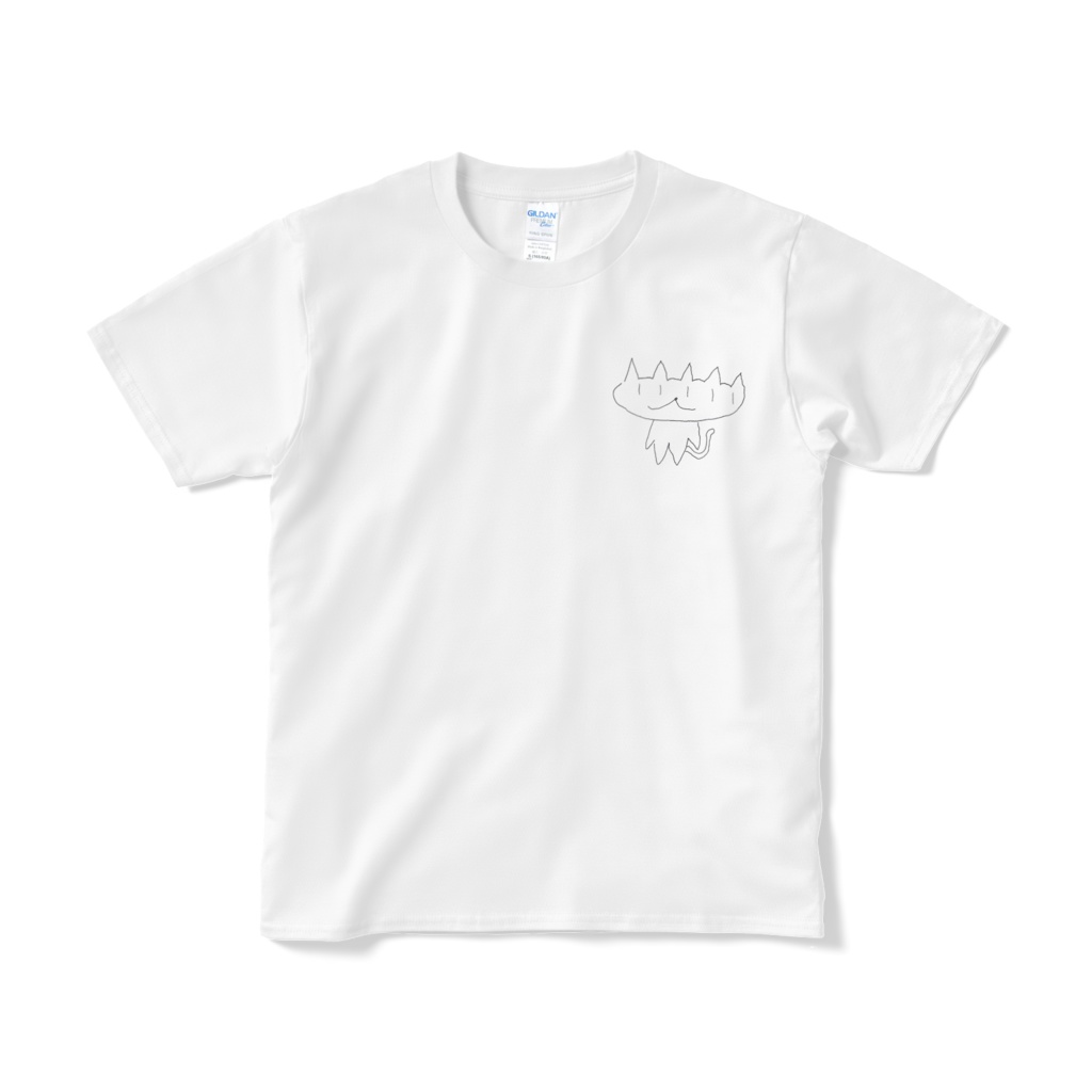だんごねこ(ミニ表示)Tシャツ