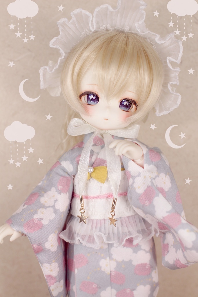 【1/6TF】羊と雲とお星様