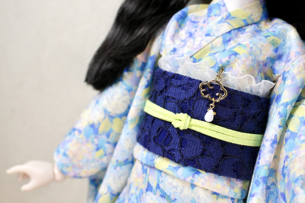【MDD】紫陽花 着物