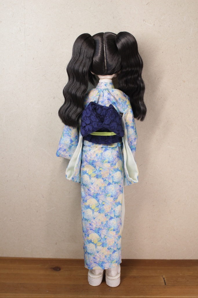 【MDD】紫陽花 着物